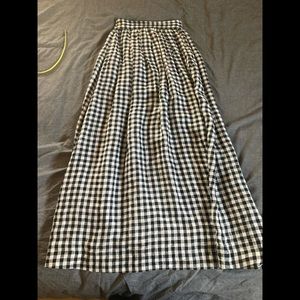 NotPerfectLinen Sion skirt XS Maxi length